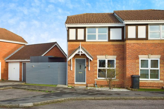 Semi-detached house for sale in Adams Close, Hedge End, Southampton