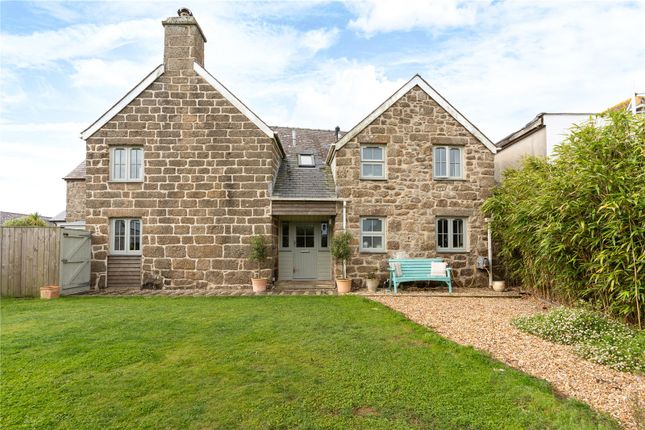 Detached house for sale in Sennen, Penzance