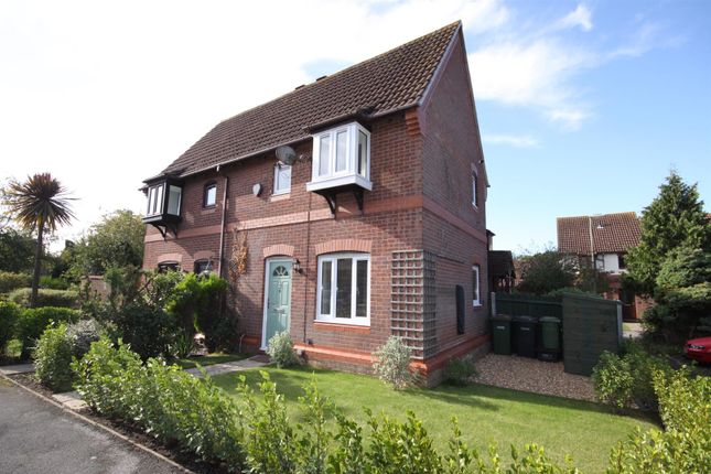 Thumbnail End terrace house to rent in Barton Drive, Hamble, Southampton