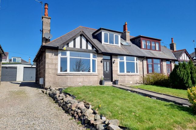 Thumbnail Semi-detached house for sale in Rosehill Crescent, Hilton, Aberdeen