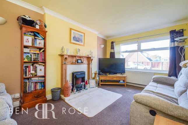 Semi-detached bungalow for sale in Bristol Avenue, Farington, Leyland