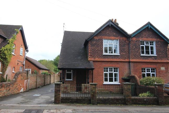 Semi-detached house to rent in Fox Corner, Worplesdon, Surrey