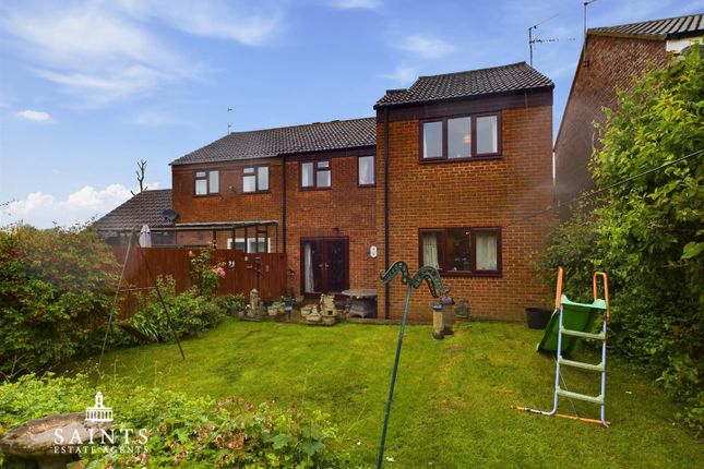 Thumbnail Semi-detached house for sale in Breach Close, Brixworth, Northampton