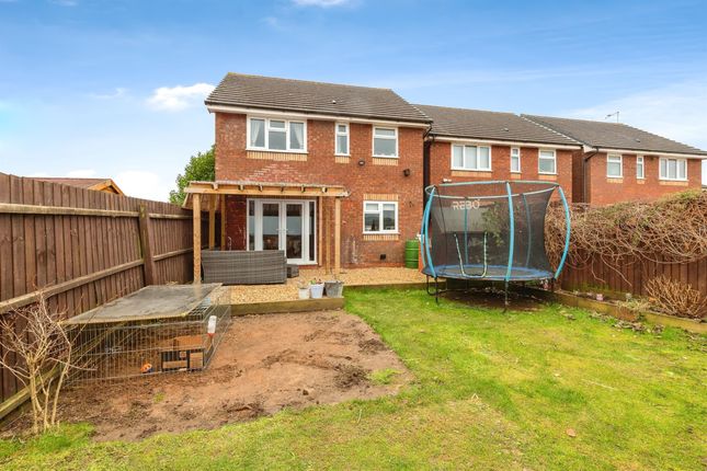 Detached house for sale in Godwit Close, Whittlesey, Peterborough