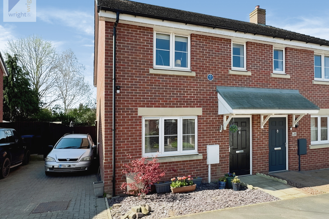 Semi-detached house for sale in Friswell Close, Barwell, Leicester