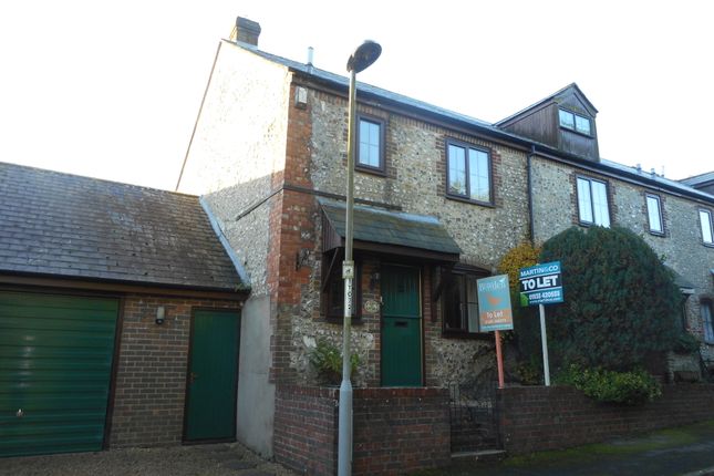 Thumbnail End terrace house to rent in The Maltings, Cerne Abbas, Dorchester