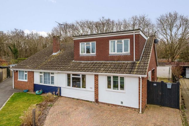 Thumbnail Semi-detached house for sale in Mytchett, Camberley