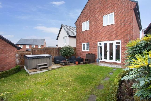 Detached house for sale in Lomas Way, Congleton