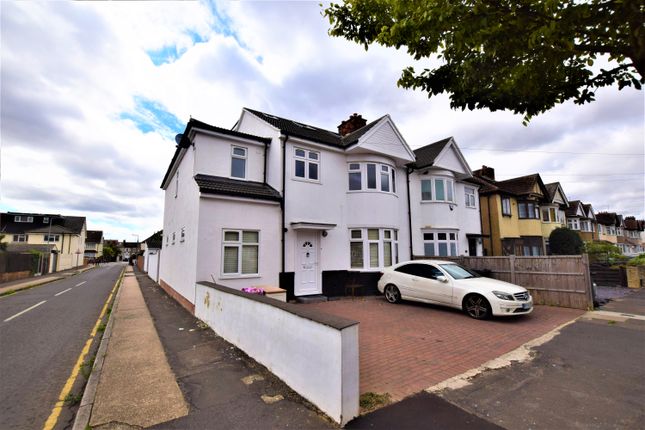 Thumbnail End terrace house to rent in Devonshire Road, Ilford