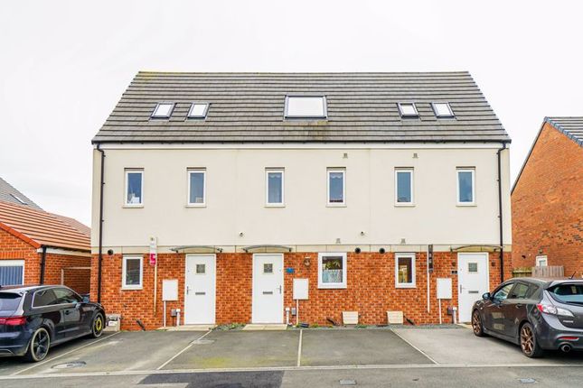 Thumbnail Terraced house for sale in 2 Emerald Close, Hartlepool