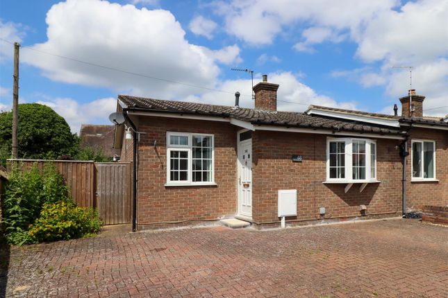 Thumbnail Terraced bungalow to rent in Cambridge Road, Ely