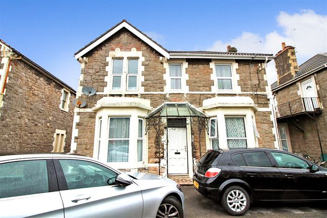 Thumbnail Flat for sale in Beaufort Road, Weston Super Mare, North Somerset