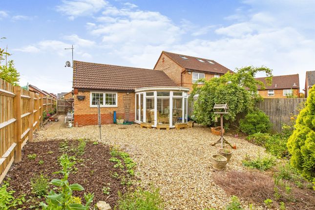Detached bungalow for sale in Tyler Way, Thrapston, Kettering