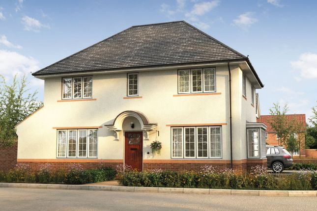 Detached house for sale in "The Burns" at Coubert Crescent, Glebe Farm, Milton Keynes