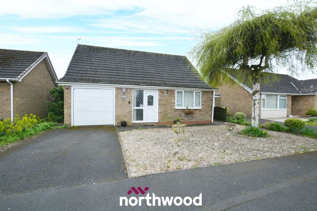 Thumbnail Bungalow for sale in Hovedene Drive, Howden, Goole