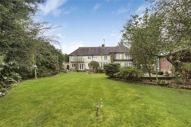 Detached house for sale in Carbone Hill, Northaw, Hertfordshire