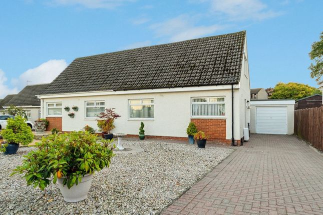 Thumbnail Semi-detached bungalow for sale in North Gyle Grove, Corstorphine, Edinburgh