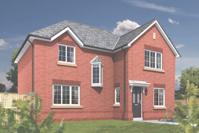 Thumbnail Detached house for sale in "The Oxford - The Hedgerows" at Whinney Lane, Mellor, Blackburn