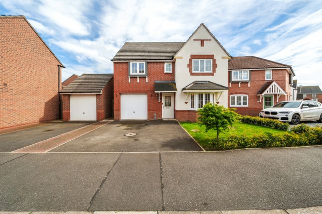 Thumbnail Detached house for sale in Tacitus Way, North Hykeham