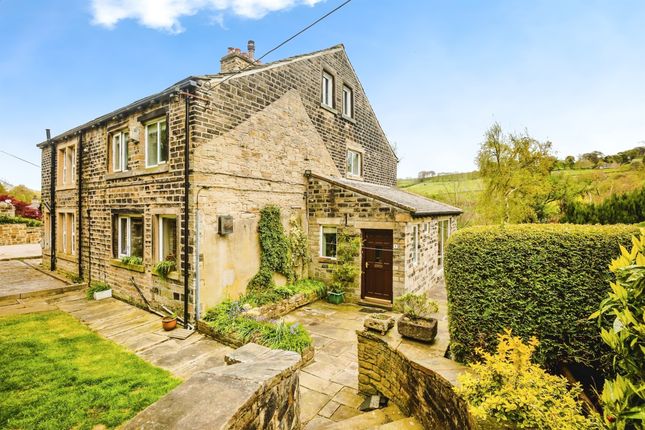 Thumbnail Semi-detached house for sale in Lower Brockwell Lane, Triangle, Sowerby Bridge