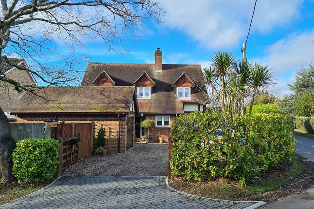 Thumbnail Detached house for sale in Old Lyndhurst Road, Southampton