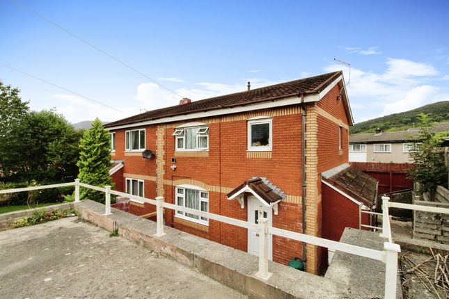 Semi-detached house for sale in Ty Rhiw, Taffs Well, Cardiff