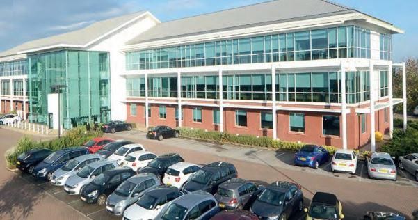 Office to let in 3100 Daresbury Park Warrington, Cheshire