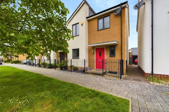 Thumbnail End terrace house for sale in Hunters Way, Hardwicke, Gloucester, Gloucestershire