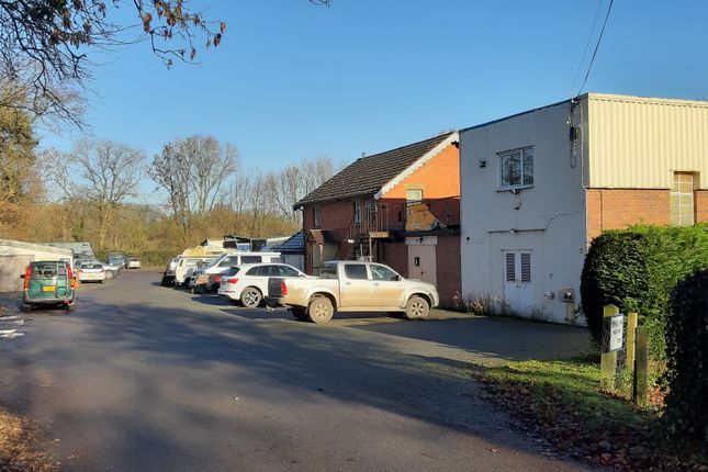 Thumbnail Industrial for sale in Whittington Road, Oswestry