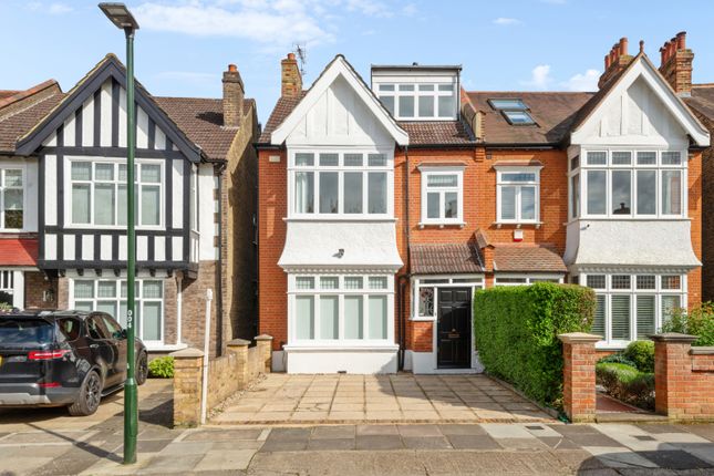 Semi-detached house for sale in Madrid Road, Barnes SW13