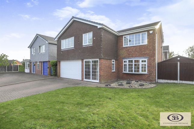 Thumbnail Detached house for sale in Langley Close, Sandbach