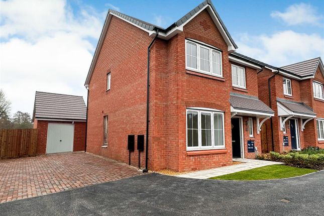 Detached house for sale in Oakamoor Road, Cheadle, Staffordshire