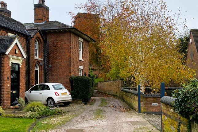 Cottage for sale in Church Villas, The Butts, Betley, Crewe