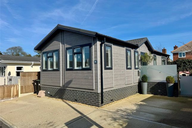 2-bed caravan on F5, Naish Estate, Barton On Sea, £289,950