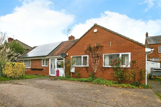 Thumbnail Bungalow for sale in Spinners Lane, Swaffham
