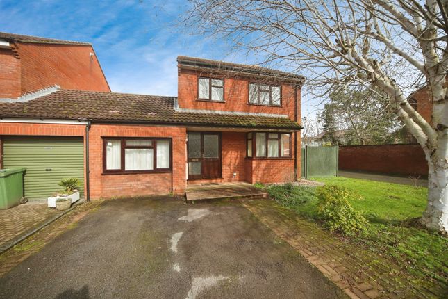 Thumbnail Detached house for sale in Badgers Close, Bishops Hull, Taunton