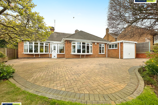 Thumbnail Bungalow for sale in Station Lane, Scraptoft, Leicester