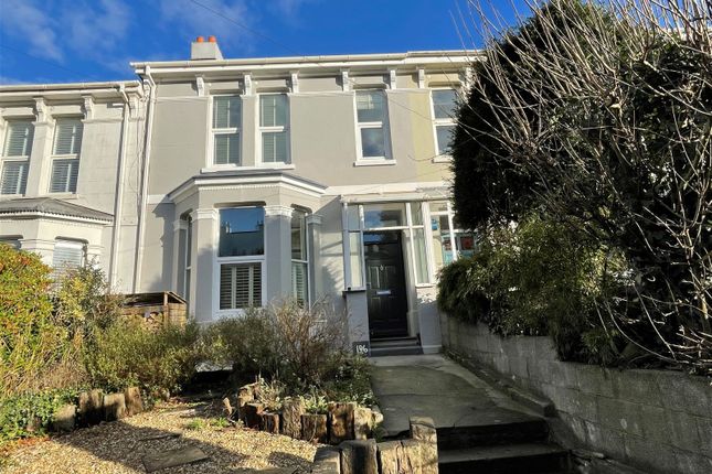 Thumbnail Terraced house for sale in Mannamead Road, Hartley, Plymouth