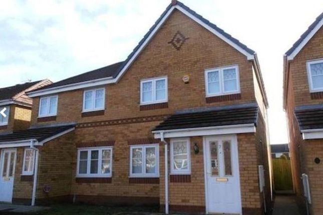 Thumbnail Semi-detached house to rent in Kendal Road, Kirkby, Merseyside
