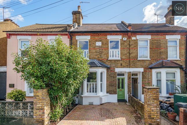 Thumbnail Terraced house for sale in Peel Road, South Woodford, London