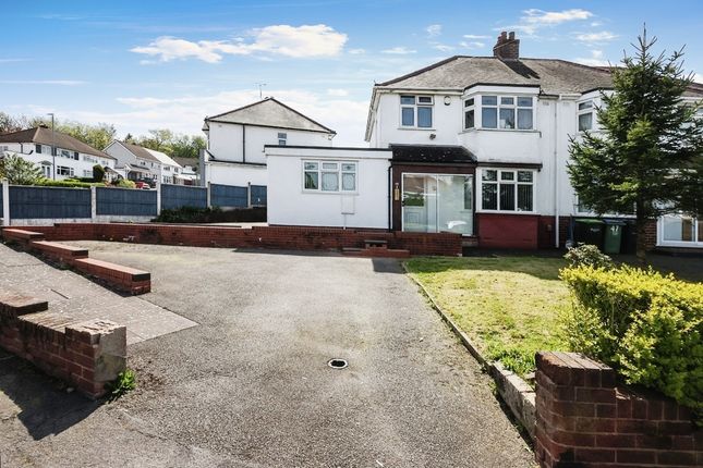 Semi-detached house for sale in Pine Road, Tividale, Oldbury, West Midlands