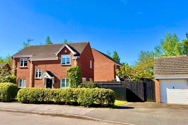 Thumbnail Detached house for sale in Noble Drive, Cawston, Rugby