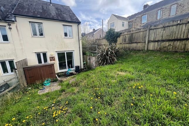 End terrace house for sale in Talvenydh Court Dennison Road, Bodmin, Cornwall