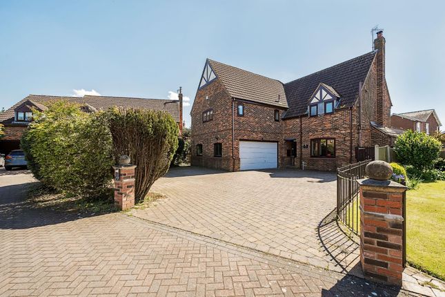 Thumbnail Detached house for sale in King Rudding Close, Riccall, York