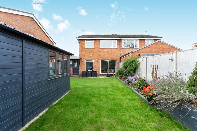 Thumbnail Semi-detached house for sale in Stowe Drive, Southam