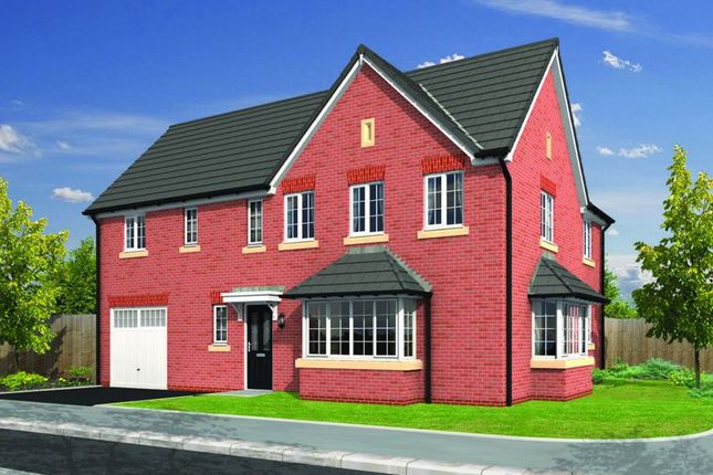 Thumbnail Detached house for sale in Cat Ith Window, Standish, Wigan