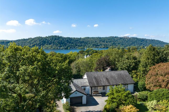 Thumbnail Detached bungalow for sale in Lindeth Bank, Lindeth Drive, Bowness-On-Windermere, Windermere
