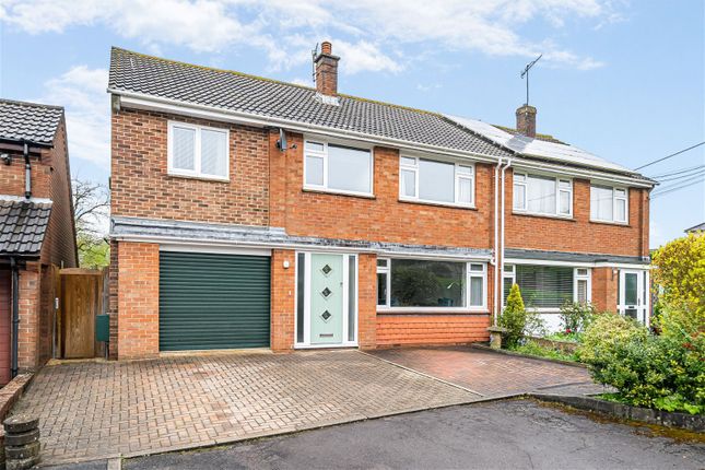 Semi-detached house for sale in Church Road, Laverstock, Salisbury