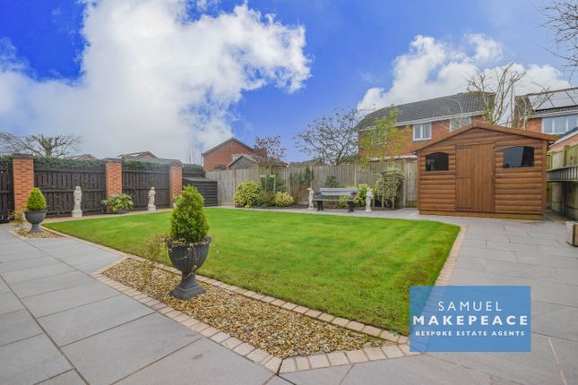 Detached house for sale in Tennyson Close, Rode Heath, Stoke-On-Trent