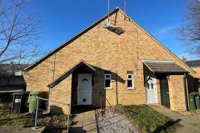 Thumbnail Terraced house for sale in Swale Avenue, Peterborough, Cambs